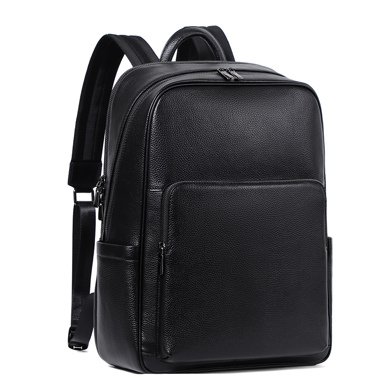 Luxury Bags That Fit Laptop - 100% vaca couro genuíno dos homens