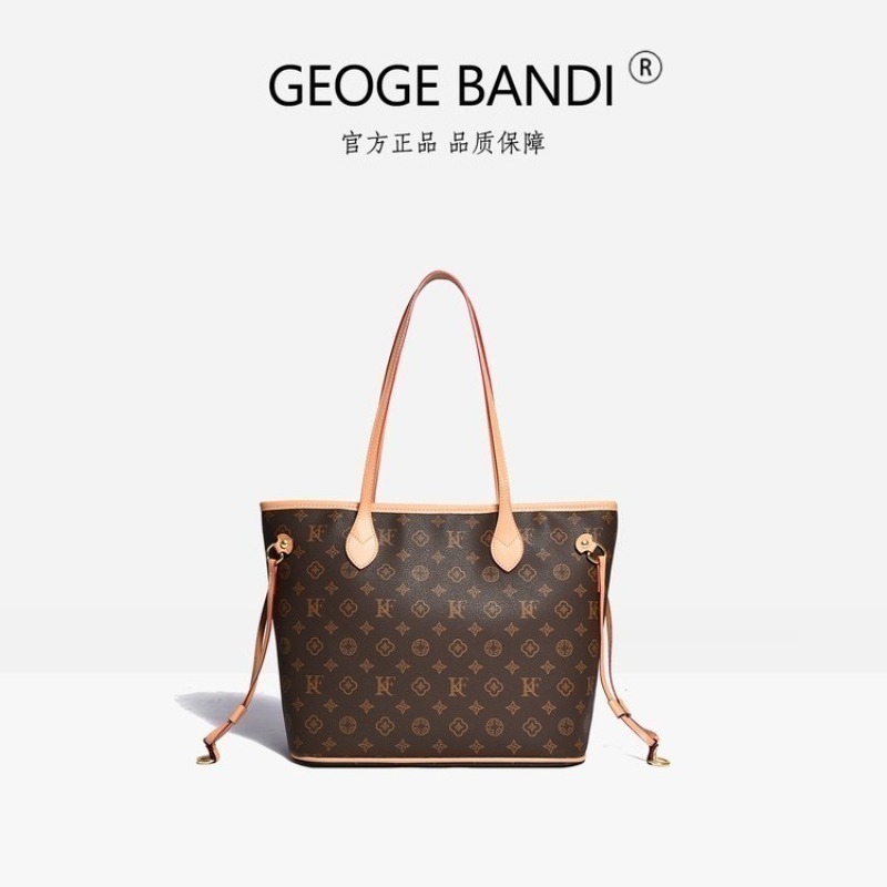 Luxury Bags Louis Vuitton - Bolsa de Ombro Elegante em Couro