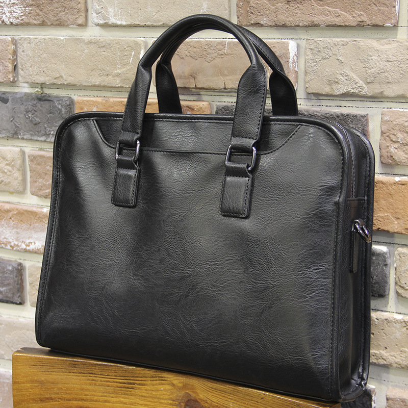 Luxury Bags That Fit Laptop - Homens de negócios maleta bolsa satchels