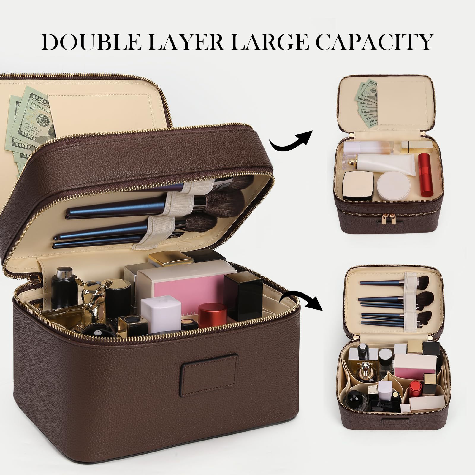 Luxury Bags Quality - Bolsa de Cosméticos de Luxo de