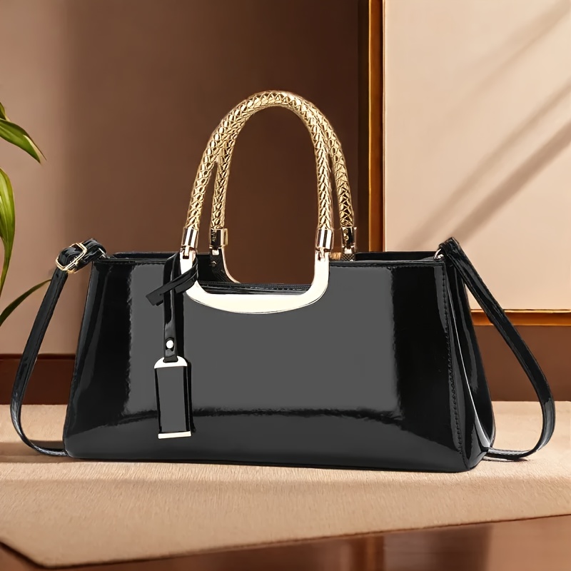 Luxury Bags Louis Vuitton - Bolsa de ombro de couro PU