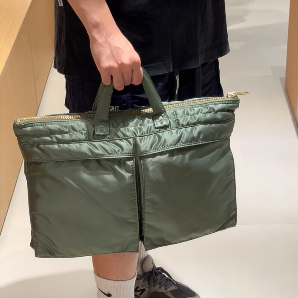 Luxury Bags That Fit Laptop - Bolsa de Documentos Luxuosa Tanker2WAY, Resistente
