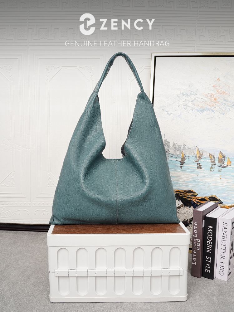 Luxury Bags Quality - Bolsa Grande de Couro Genuíno Zency