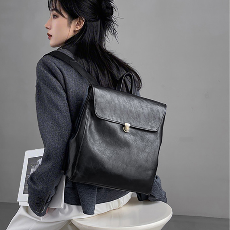 Luxury Bags Quality - Mochila de couro genuíno de marca