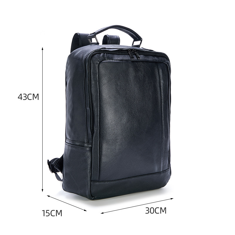 Luxury Bags That Fit Laptop - Mochilas Masculinas de Couro Genuíno 2027,