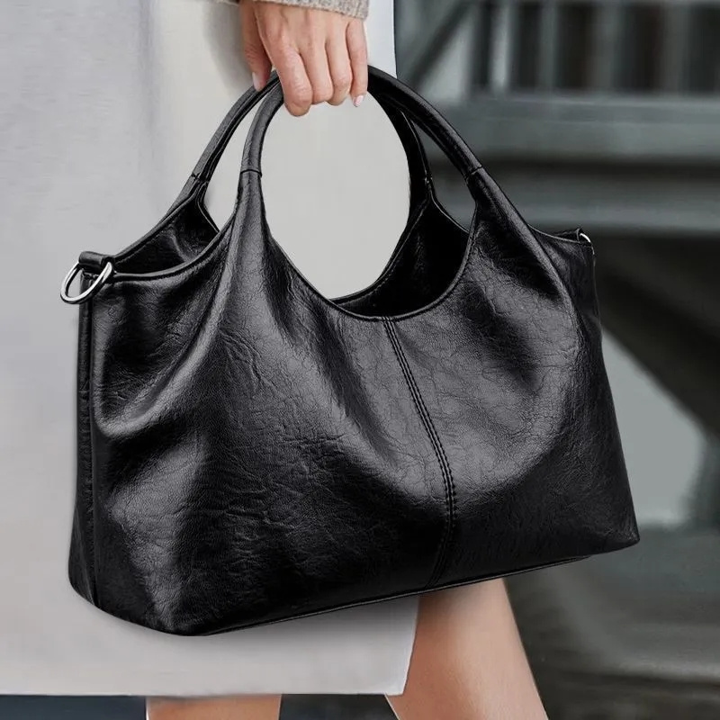 Luxury Bags Louis Vuitton - Bolsa tote feminina de couro PU