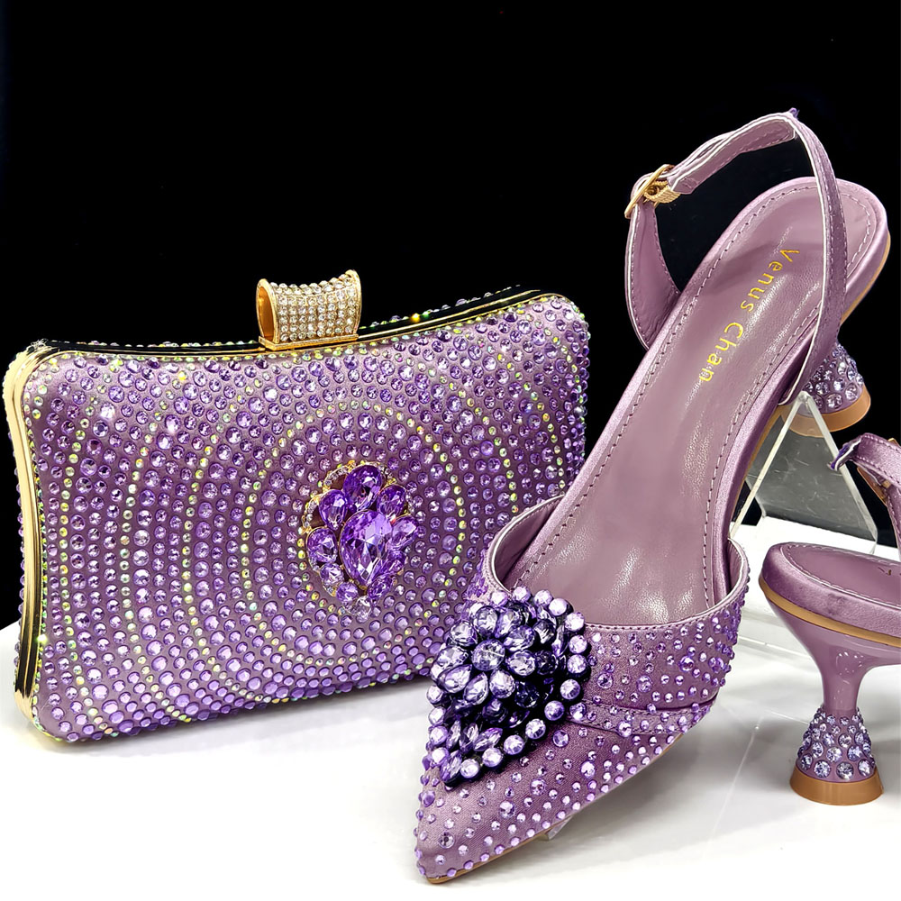 Luxury Bags And Shoes - Venus Chan 2025 Conjunto de sapato