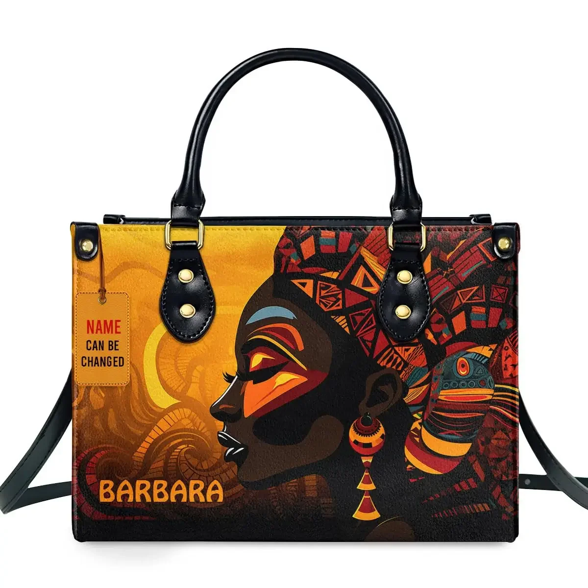 Luxury Bags Girls - Bolsa de Couro com Estampa de