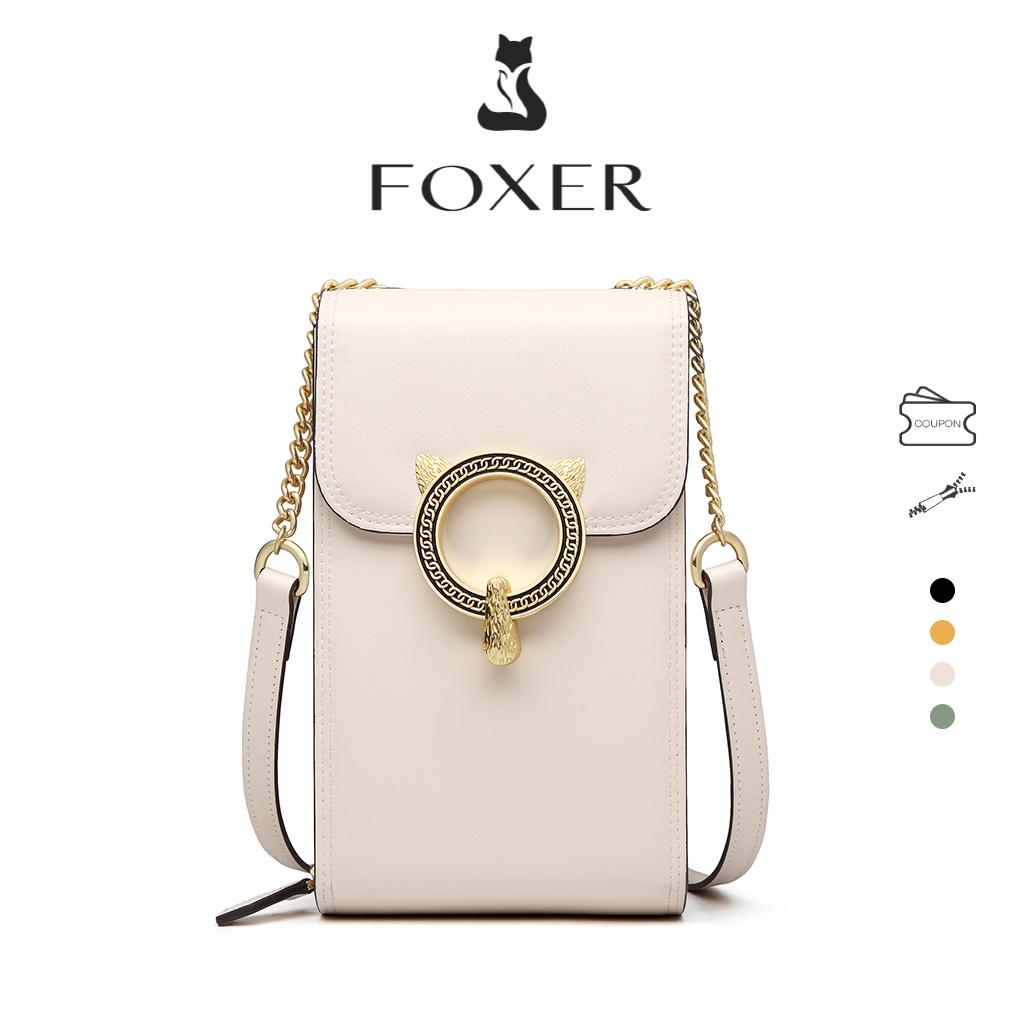 Luxury Bags Girls - Bolsa de Couro Sintético FOXER para