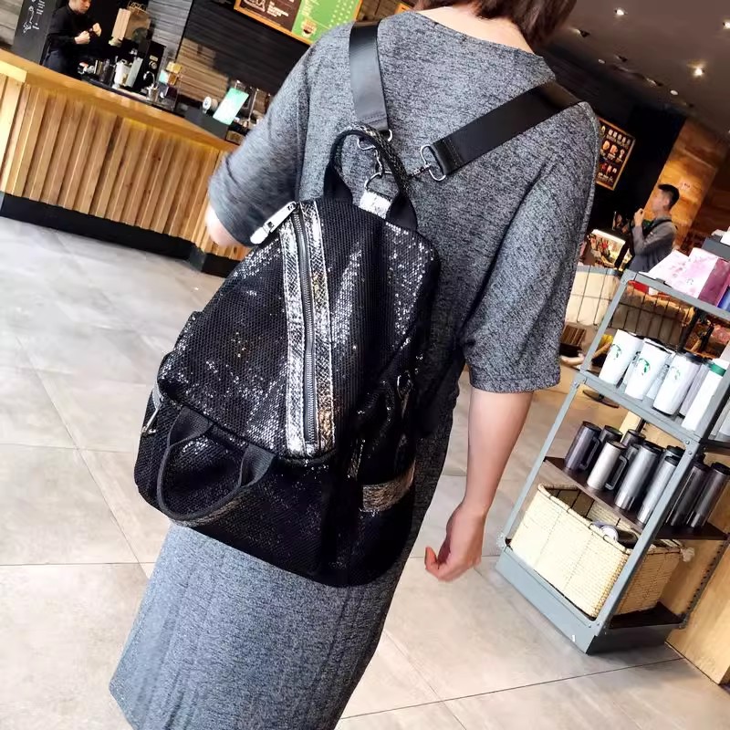 Mochilas de Lantejoulas de Nyl - Luxury Bags Girls avaliação e preço