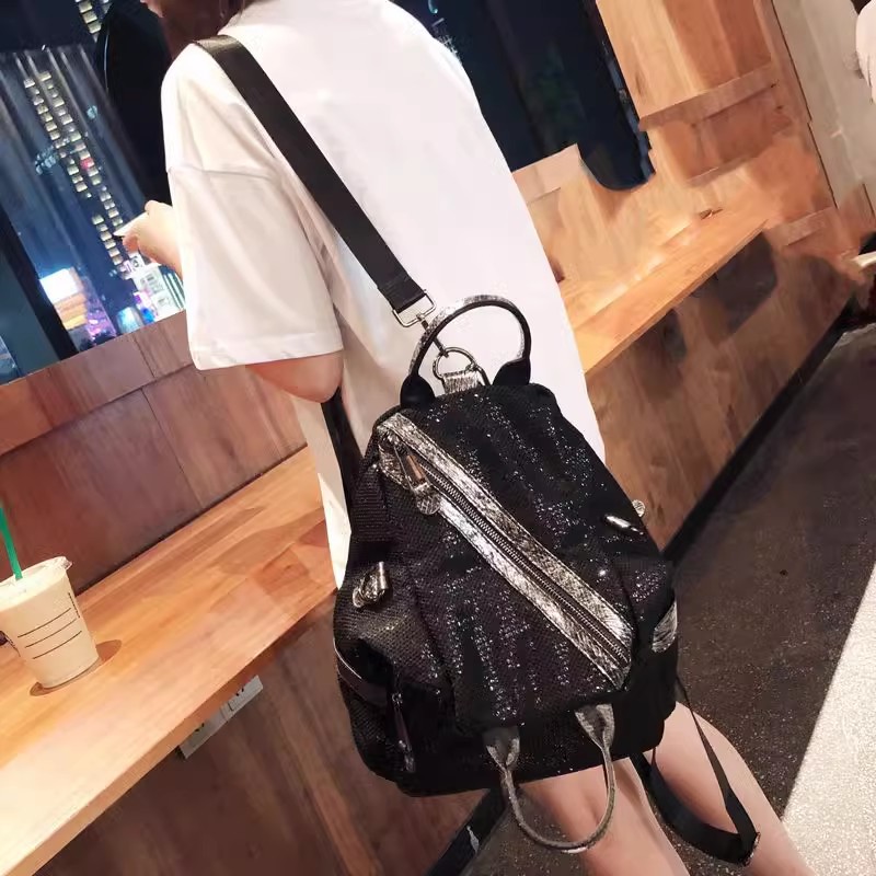 Mochilas de Lantejoulas de Nyl - Luxury Bags Girls avaliação e preço