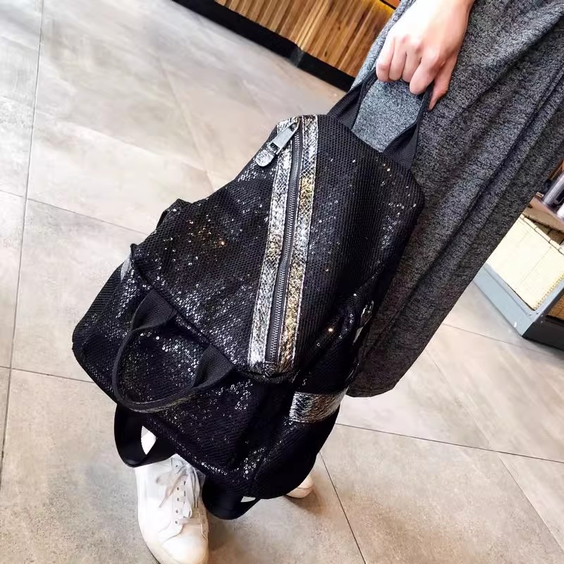 Mochilas de Lantejoulas de Nyl - Luxury Bags Girls avaliação e preço
