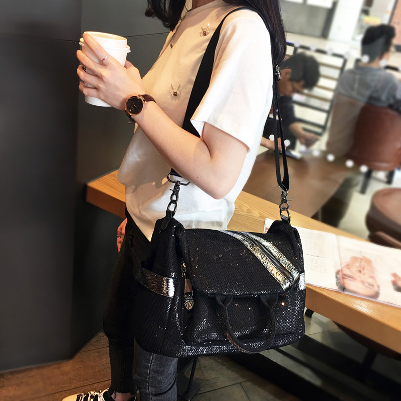 Mochilas de Lantejoulas de Nyl - Luxury Bags Girls avaliação e preço