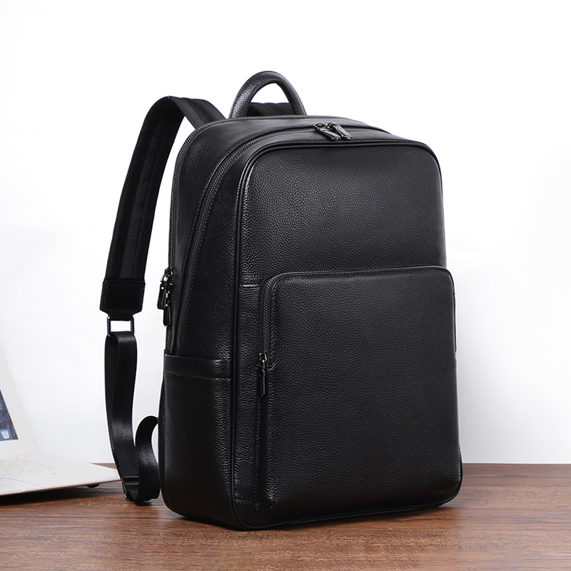 100% vaca couro genuíno dos ho - Luxury Bags That Fit Laptop avaliação e preço