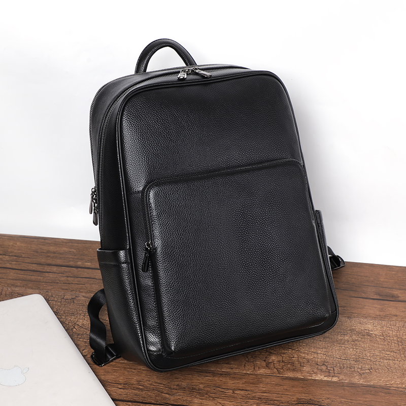 100% vaca couro genuíno dos ho - Luxury Bags That Fit Laptop avaliação e preço