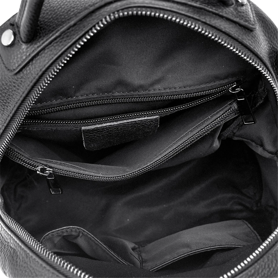 Genuíno couro mochila feminina - Luxury Bags Girls avaliação e preço