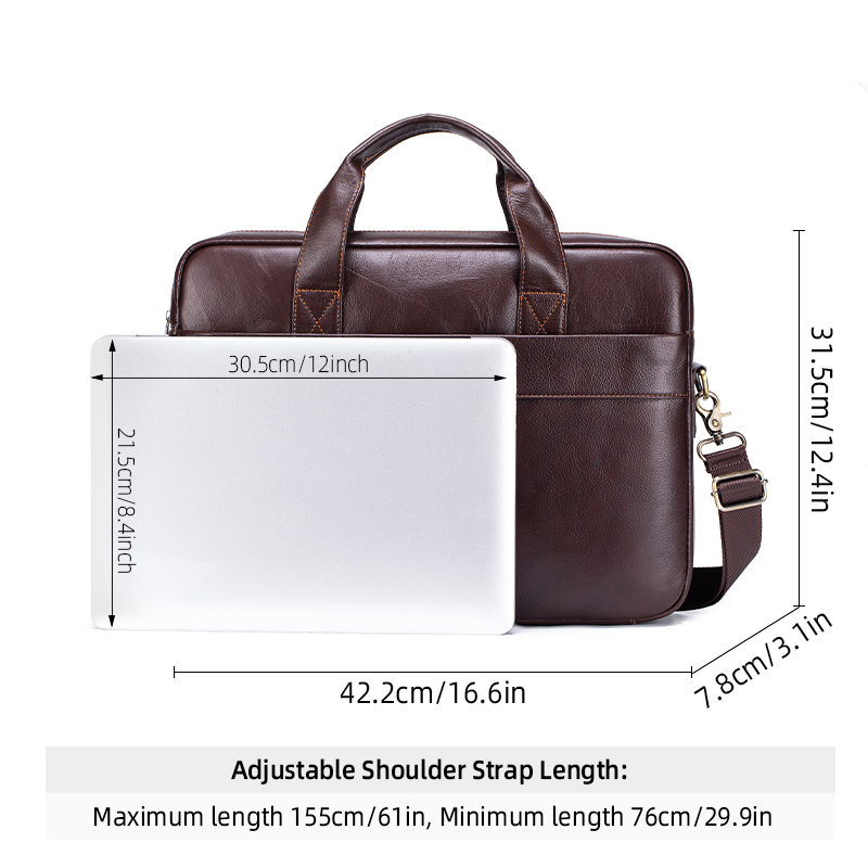 Pasta Executiva Masculina de C - Luxury Bags That Fit Laptop avaliação e preço