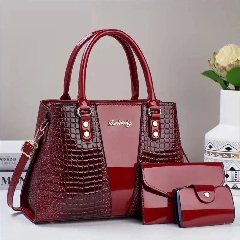 Conjunto de 3 peças de bolsa f - Luxury Bags Louis Vuitton avaliação e preço