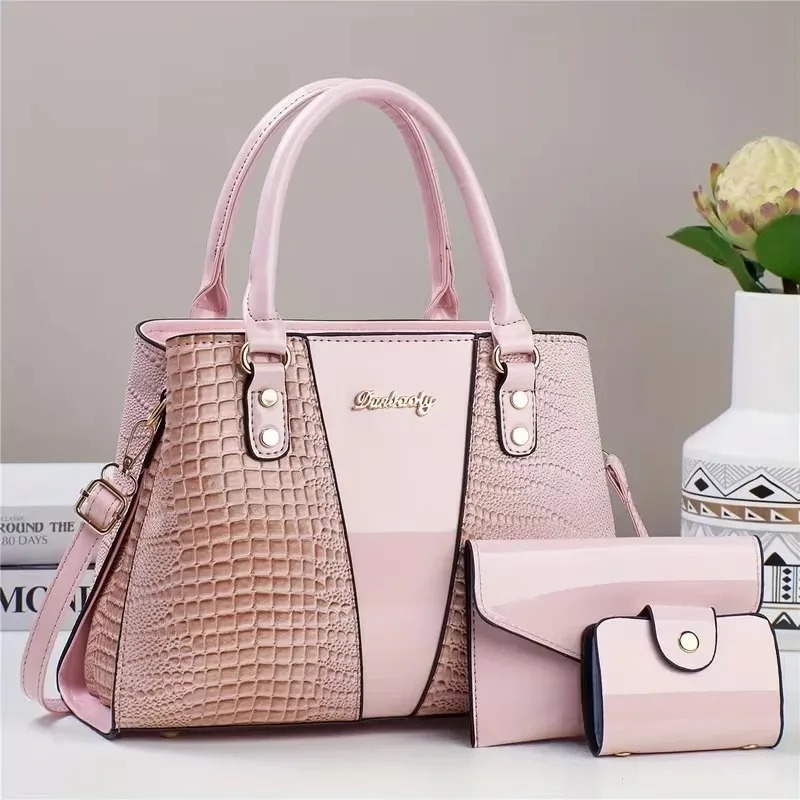 Conjunto de 3 peças de bolsa f - Luxury Bags Louis Vuitton avaliação e preço