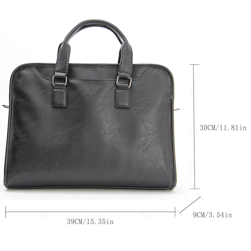 Homens de negócios maleta bols - Luxury Bags That Fit Laptop avaliação e preço