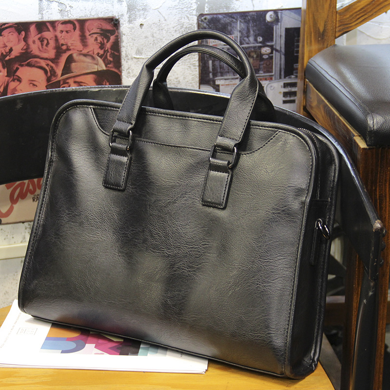 Homens de negócios maleta bols - Luxury Bags That Fit Laptop avaliação e preço