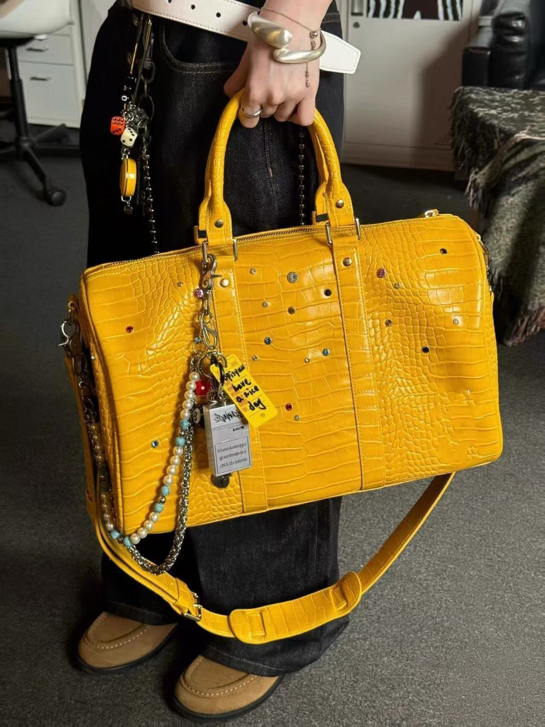 Bolsa tote feminina crocodilo  - Luxury Bags Louis Vuitton avaliação e preço