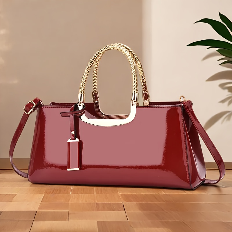 Bolsa de ombro de couro PU bri - Luxury Bags Louis Vuitton avaliação e preço