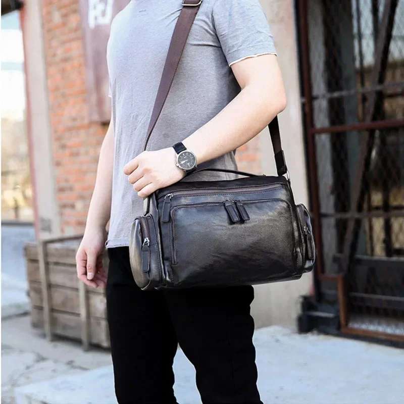 Marca de luxo bolsa mensageiro - Luxury Bags That Fit Laptop avaliação e preço