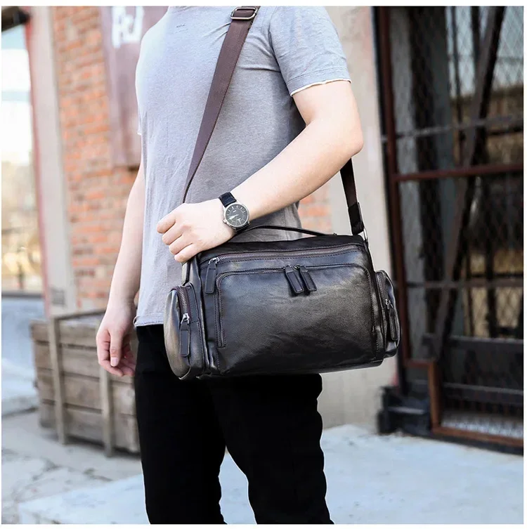 Marca de luxo bolsa mensageiro - Luxury Bags That Fit Laptop avaliação e preço