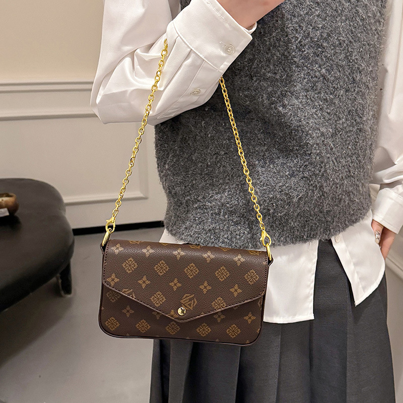 Bolsa Transversal Feminina com - Luxury Bags Louis Vuitton avaliação e preço