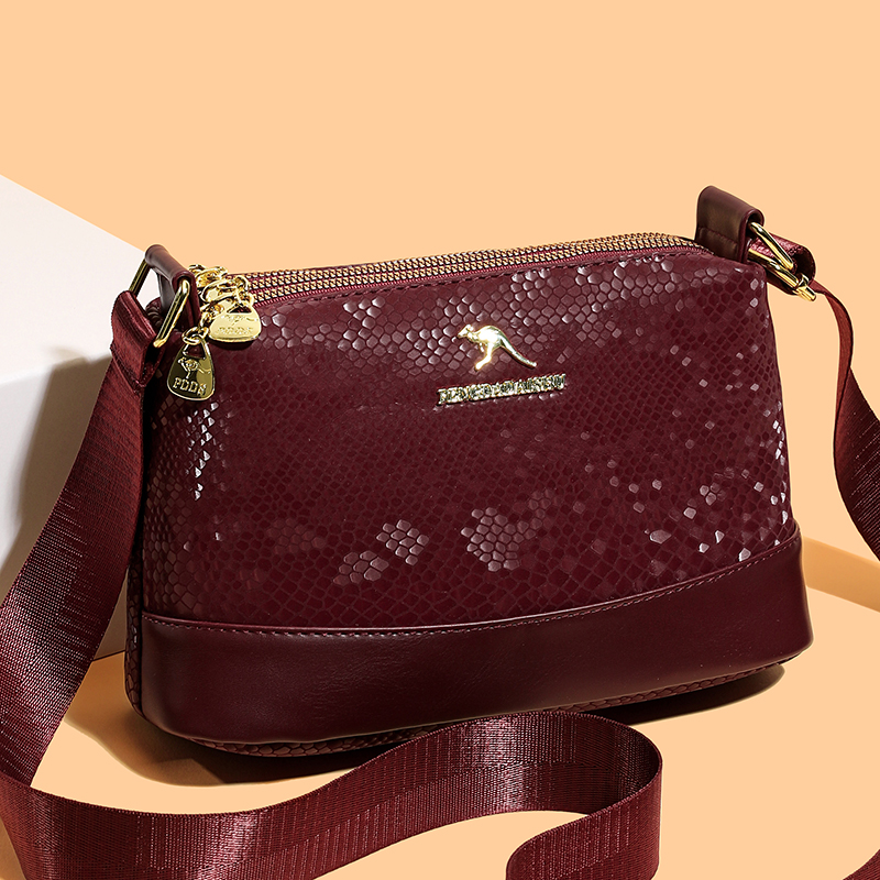 Cobra estampado bolsa de ombro - Luxury Bags Girls avaliação e preço