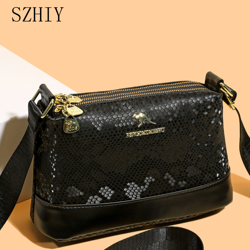 Cobra estampado bolsa de ombro - Luxury Bags Girls avaliação e preço