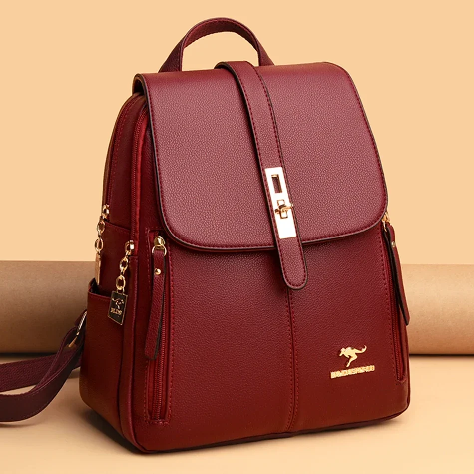 Mulheres de couro grande capac - Luxury Bags Quality avaliação e preço