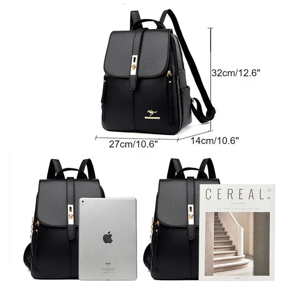 Mulheres de couro grande capac - Luxury Bags Quality avaliação e preço