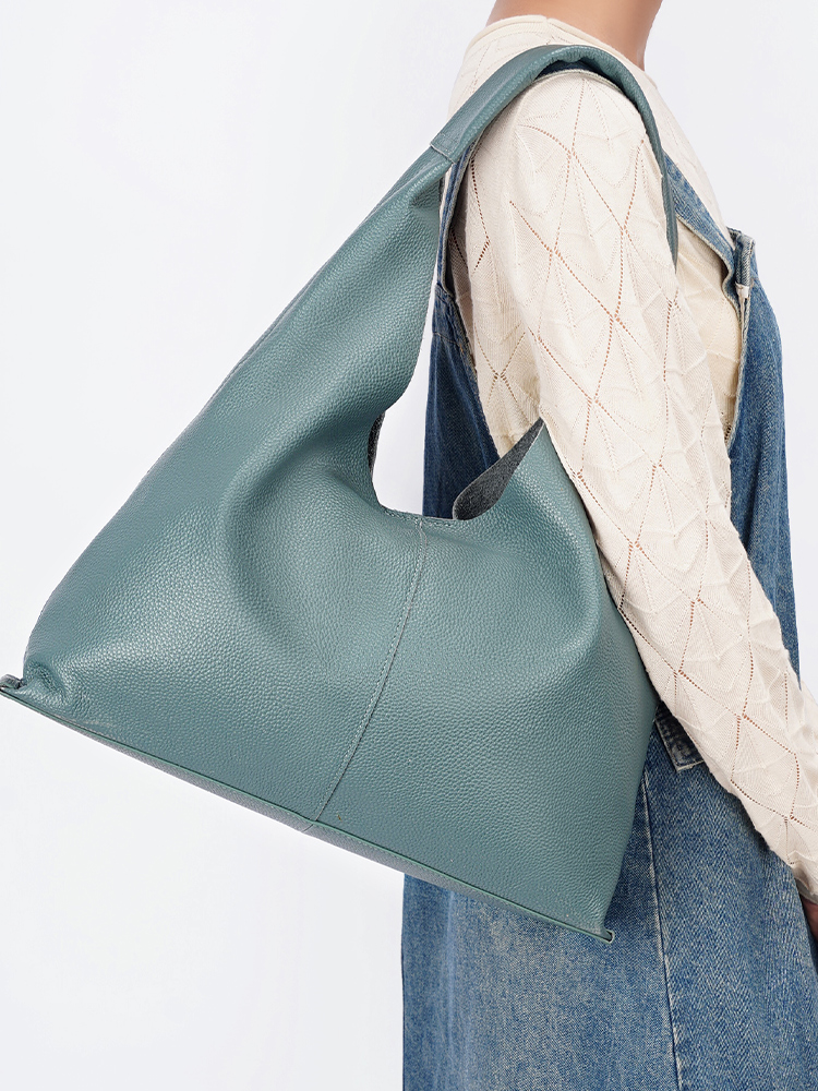 Bolsa Grande de Couro Genuíno  - Luxury Bags Quality avaliação e preço
