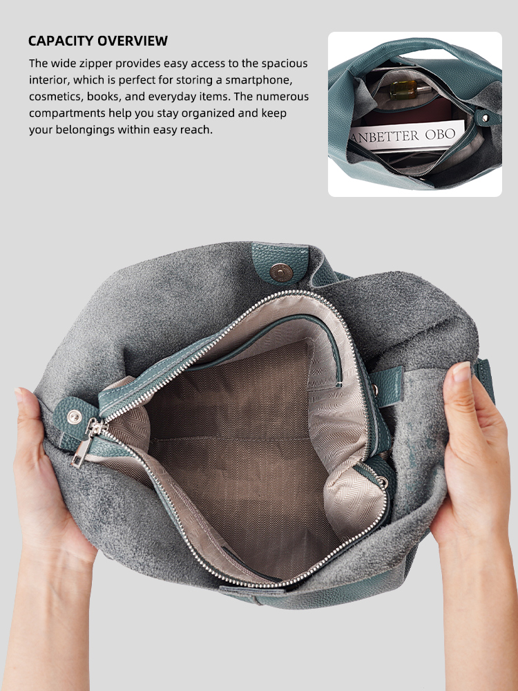 Bolsa Grande de Couro Genuíno  - Luxury Bags Quality avaliação e preço