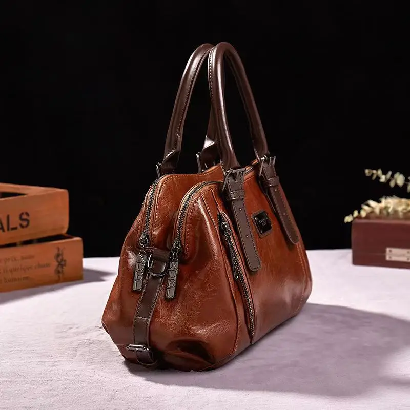 Bolsa feminina 100% couro genu - Luxury Bags Louis Vuitton avaliação e preço