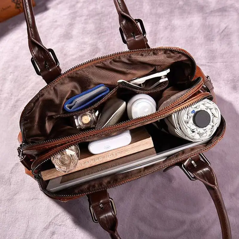 Bolsa feminina 100% couro genu - Luxury Bags Louis Vuitton avaliação e preço
