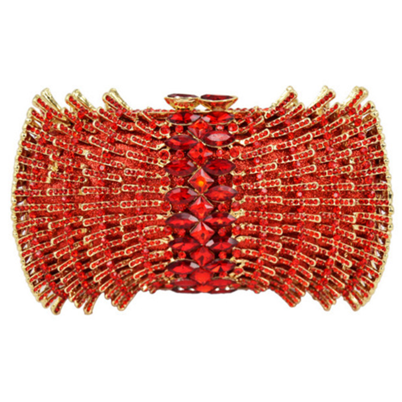 Bolsa de Mão Formal Vermelha c - Luxury Bags Girls avaliação e preço