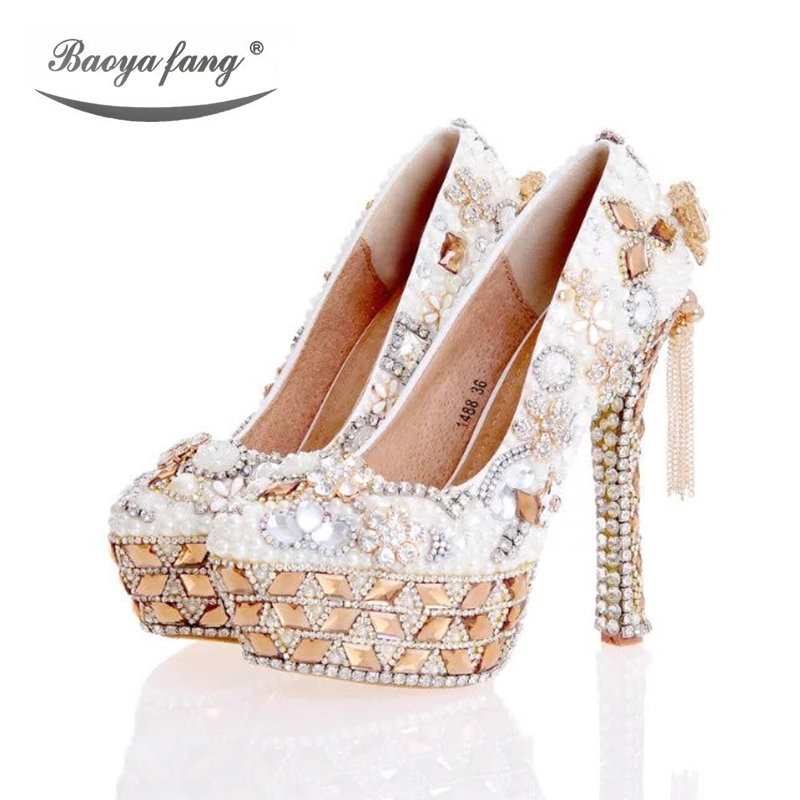 Sapatos de casamento de crista - Luxury Bags And Shoes avaliação e preço