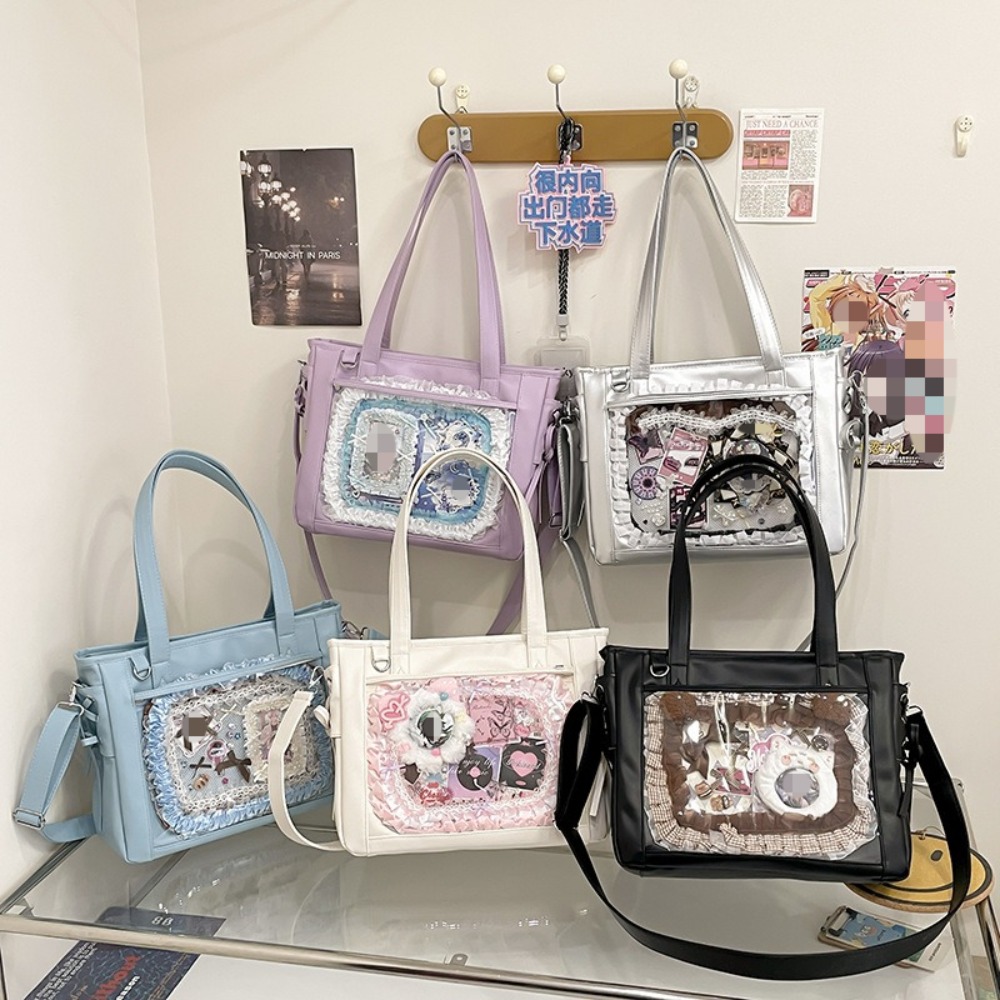 Novo japonês bonito kawaii men - Luxury Bags Girls avaliação e preço