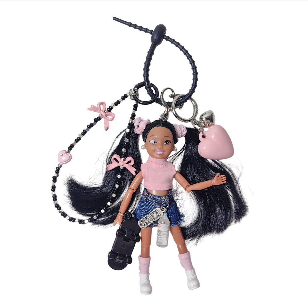 Chaveiro de Boneca Menina Skat - Luxury Bags Girls avaliação e preço