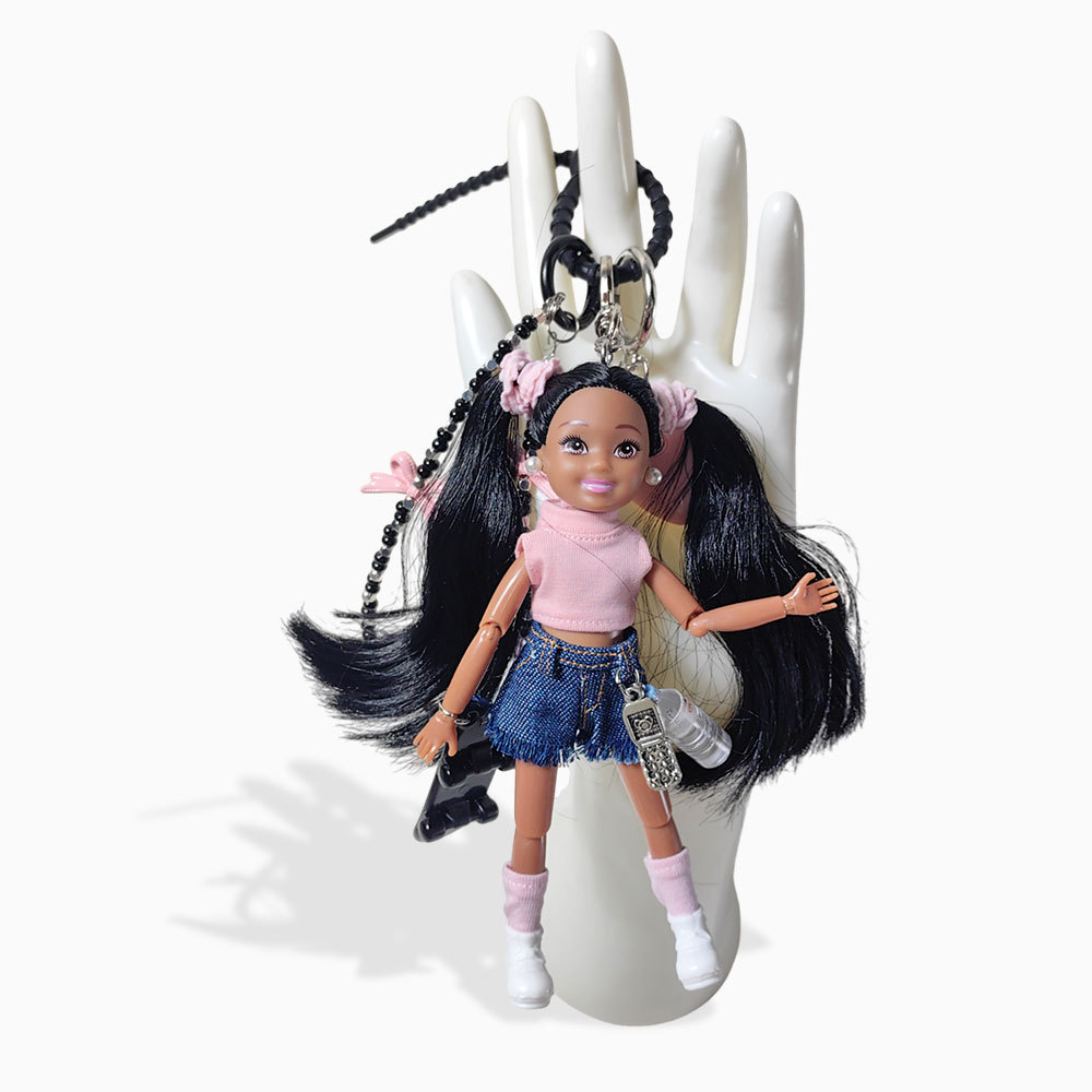 Chaveiro de Boneca Menina Skat - Luxury Bags Girls avaliação e preço