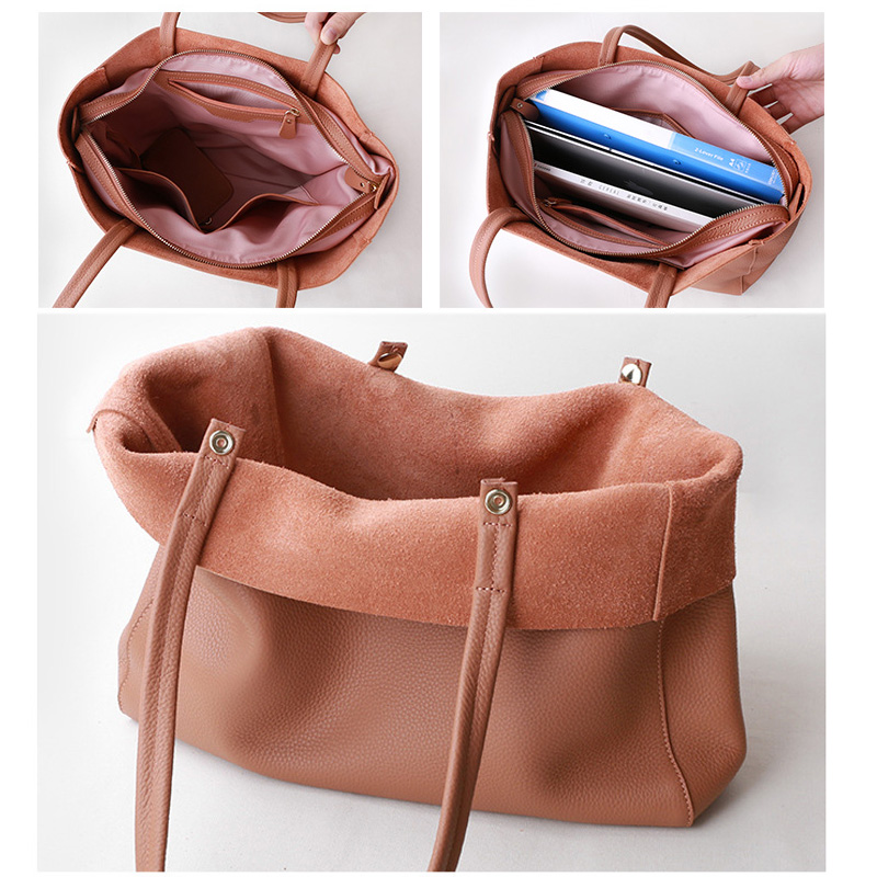 Bolsa de couro genuíno para mu - Luxury Bags Girls avaliação e preço