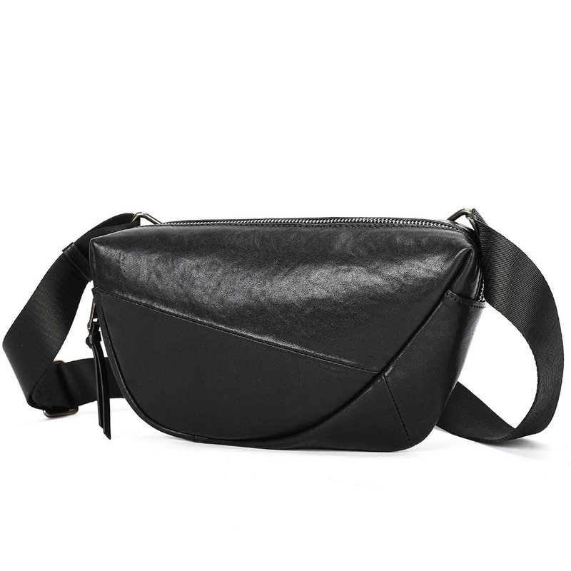 Bolsa de peito masculina vinta - Saddle Bag Distressed avaliação e preço