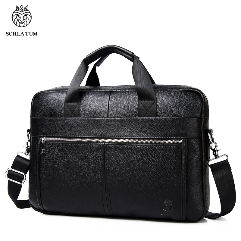 SCHLATUM Maletas de couro genu - Luxury Bags That Fit Laptop avaliação e preço