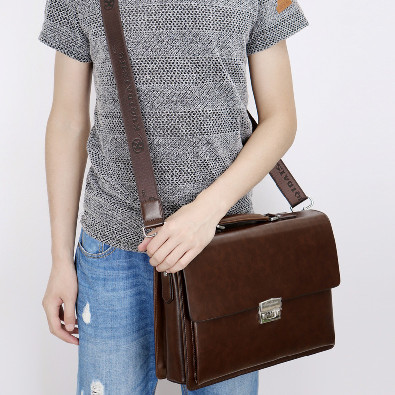Maleta Executiva de Luxo com F - Luxury Bags That Fit Laptop avaliação e preço