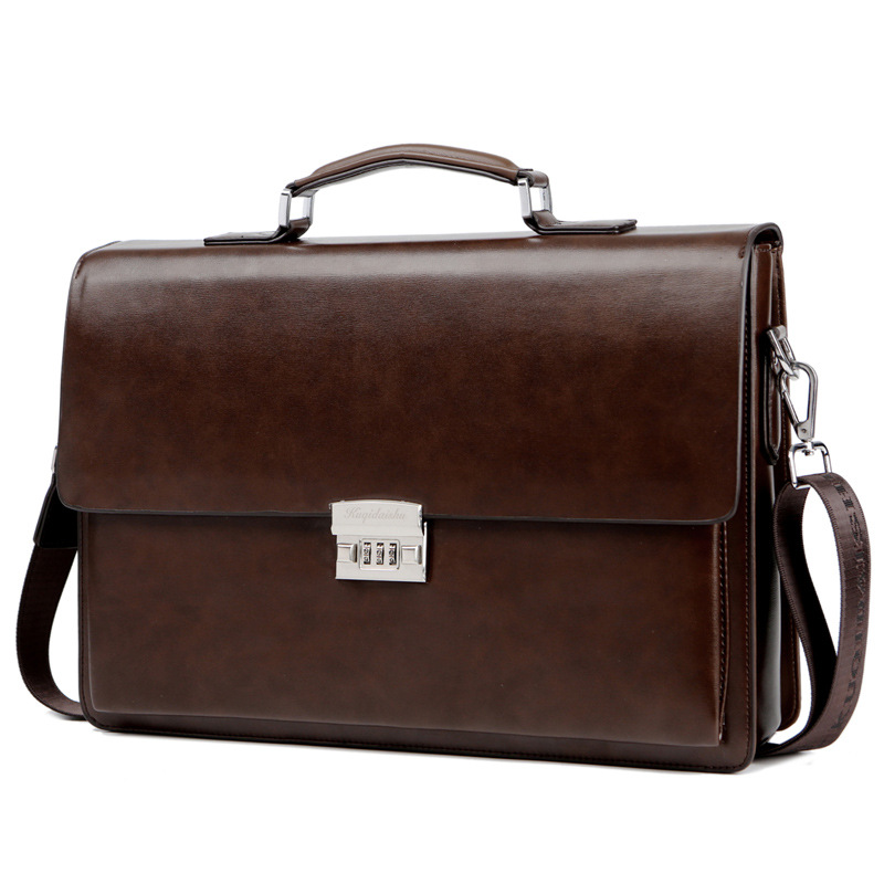 Maleta Executiva de Luxo com F - Luxury Bags That Fit Laptop avaliação e preço