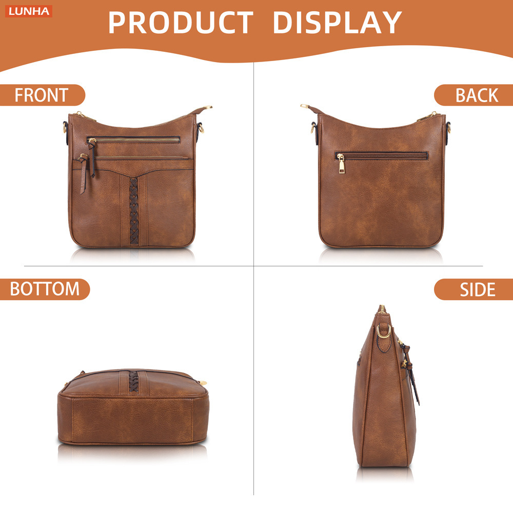 Bolsa Transversal Vintage Tran - Saddle Bag Distressed avaliação e preço