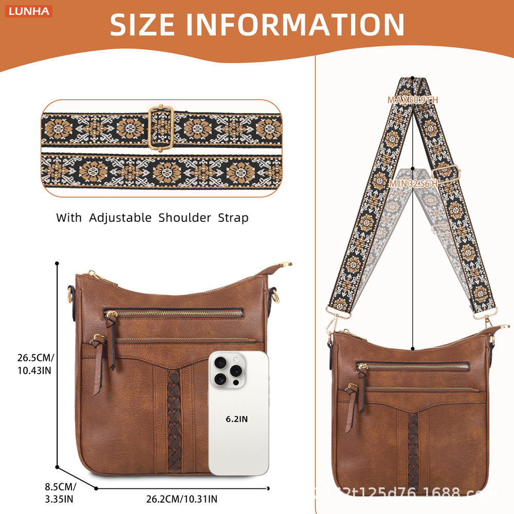 Bolsa Transversal Vintage Tran - Saddle Bag Distressed avaliação e preço